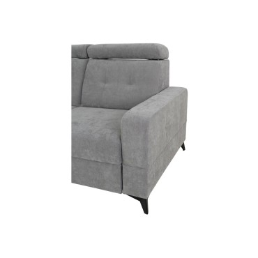 Narożnik Amado Lewy Szary