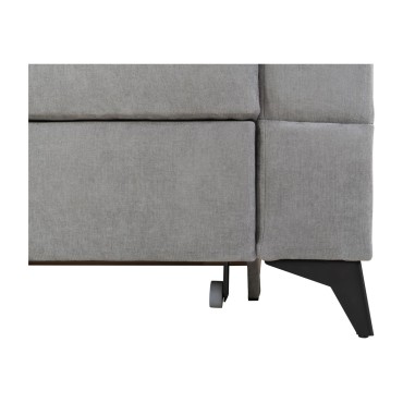 Narożnik Amado Lewy Szary