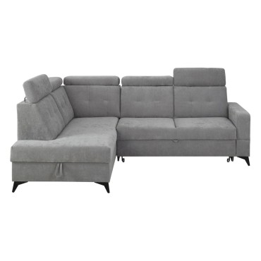 Narożnik Amado Lewy Szary