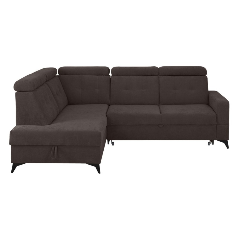 Narożnik Amado Lewy Brązowy