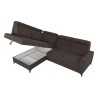 Narożnik Amado Lewy Brązowy