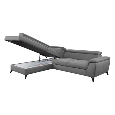 Narożnik Aldeia Lewy Szary