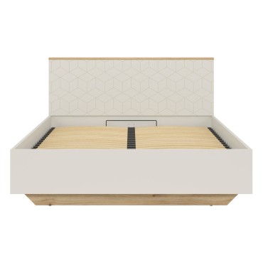 Łóżko Glamour 160x200 z pojemnikiem i stelażem