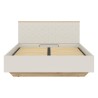 Łóżko Glamour 160x200 z pojemnikiem i stelażem