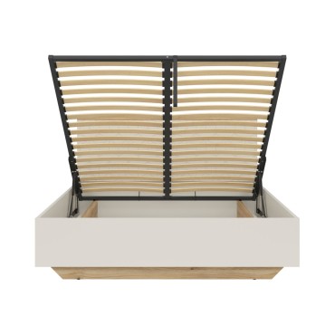 Łóżko Glamour 160x200 z pojemnikiem i stelażem