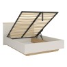 Łóżko Glamour 160x200 z pojemnikiem i stelażem