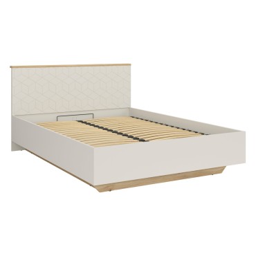 Łóżko Glamour 160x200 z pojemnikiem i stelażem