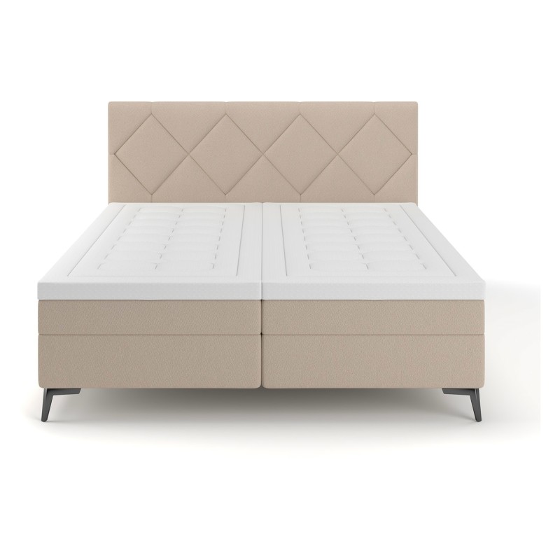 Łóżko kontynentalne Confi 180x200 z pojemnikiem