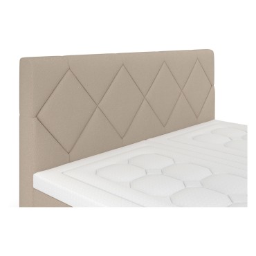 Łóżko kontynentalne Confi 180x200 z pojemnikiem