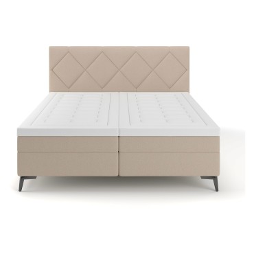 Łóżko kontynentalne Confi 160x200 z pojemnikiem