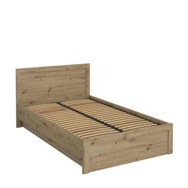 system AYSON łoże 120 z pojemnikiem dąb artisan