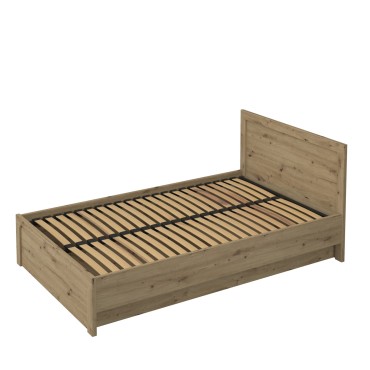 system AYSON łoże 120 z pojemnikiem dąb artisan