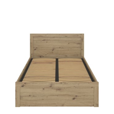 system AYSON łoże 120 z pojemnikiem dąb artisan