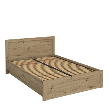 system AYSON łoże 140 z pojemnikiem dąb artisan