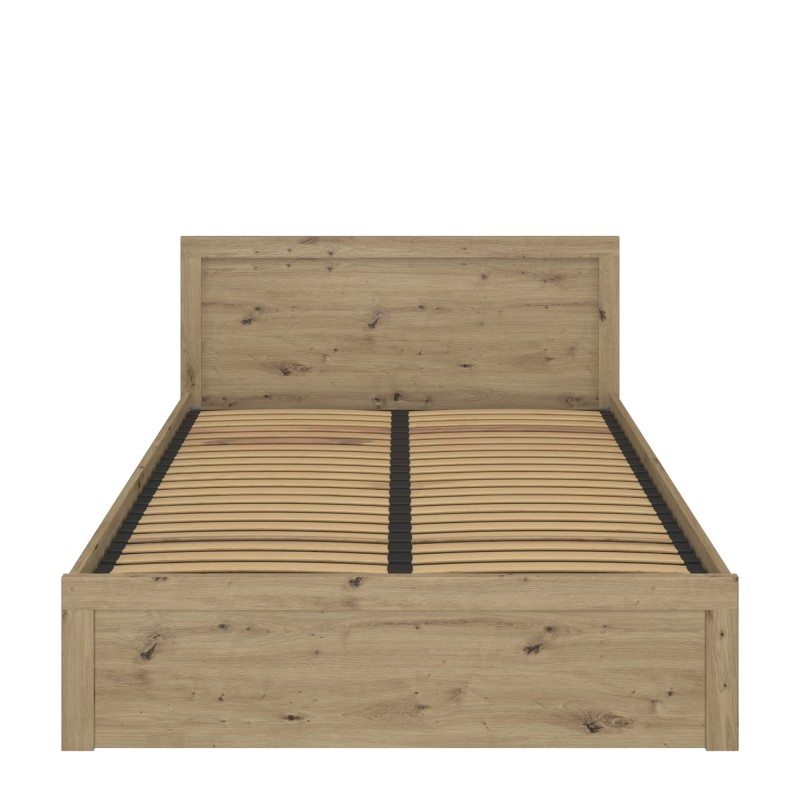 system AYSON łoże 140 z pojemnikiem dąb artisan