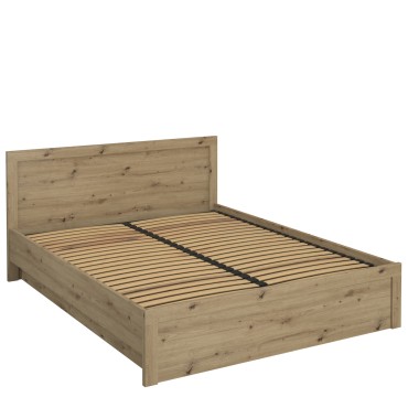 system AYSON łoże 160 z pojemnikiem dąb artisan