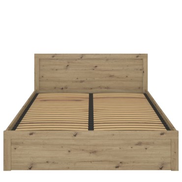 system AYSON łoże 160 z pojemnikiem dąb artisan