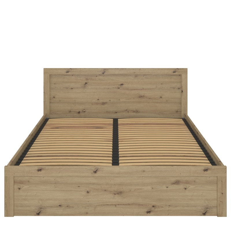 system AYSON łoże 160 z pojemnikiem dąb artisan