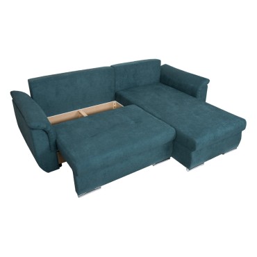 Narożnik uniwersalny Catania niebieski