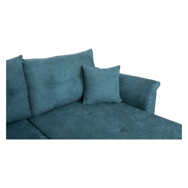 Narożnik uniwersalny Catania niebieski