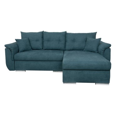 Narożnik uniwersalny Catania niebieski