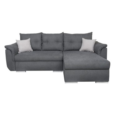 Narożnik uniwersalny Catania szary