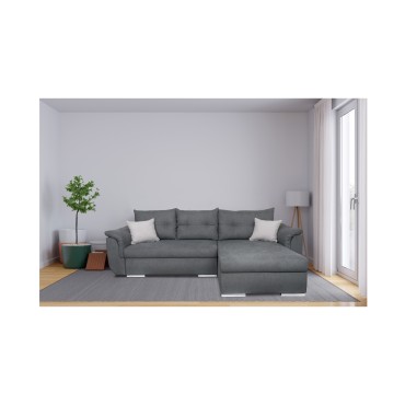 Narożnik uniwersalny Catania szary