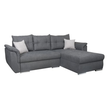 Narożnik uniwersalny Catania szary