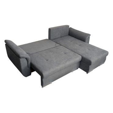 Narożnik uniwersalny Catania szary