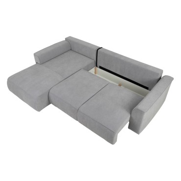 Narożnik uniwersalny Kami szary