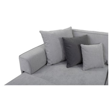 Narożnik uniwersalny Kami szary