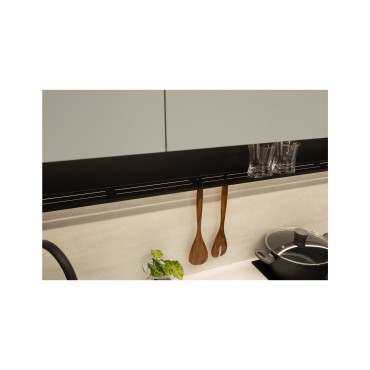 Komplet kuchenny Milino Small 210 cm zielona z blatem