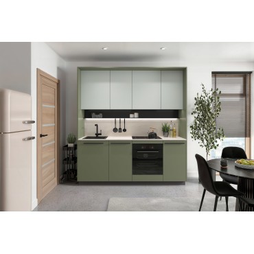 Panel ścienny blat Milino 210 cm beton jasny