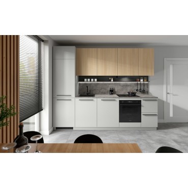 Panel ścienny blat Milino 225 cm łupek arosa ciemny