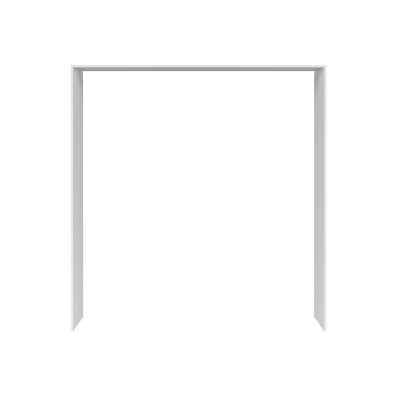 Panele okalające kuchnię Milino 210 cm biały alpejski