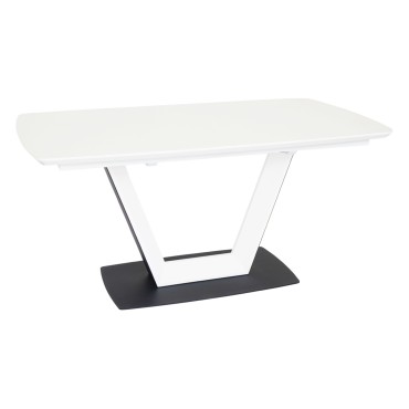 Stół rozkładany Ohio 160-210x90 biały