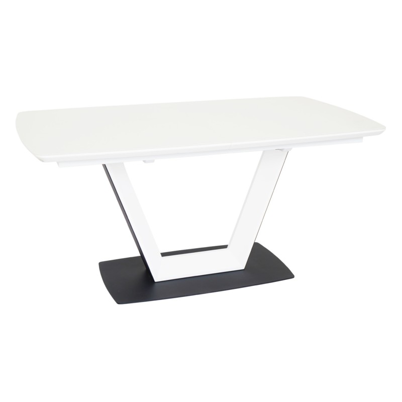 Stół rozkładany Ohio 160-210x90 biały