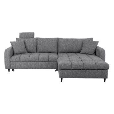 Narożnik uniwersalny Twist New szary