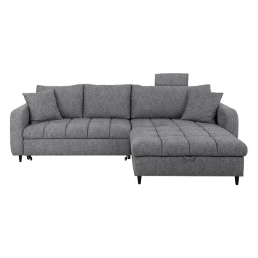 Narożnik uniwersalny Twist New szary