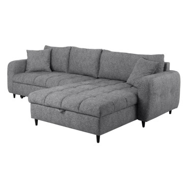 Narożnik uniwersalny Twist New szary