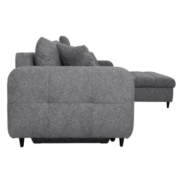 Narożnik uniwersalny Twist New szary