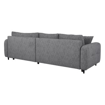 Narożnik uniwersalny Twist New szary