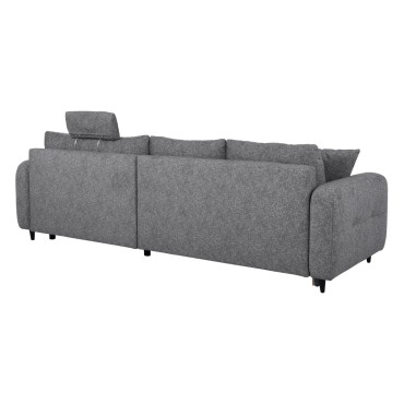 Narożnik uniwersalny Twist New szary