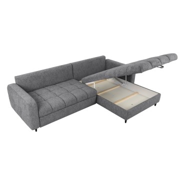 Narożnik uniwersalny Twist New szary