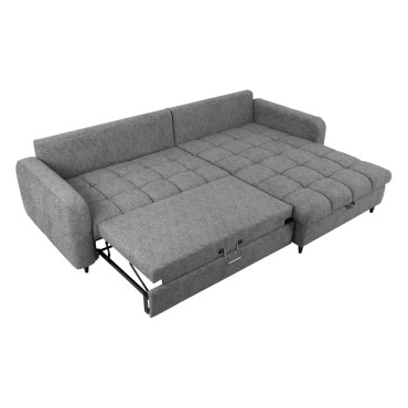 Narożnik uniwersalny Twist New szary