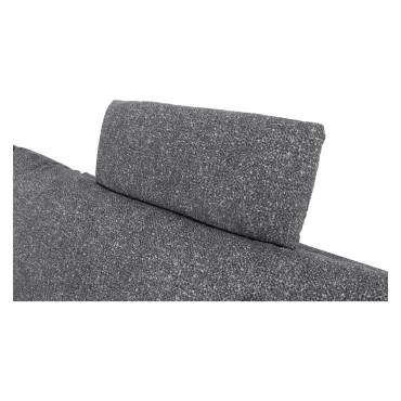 Narożnik uniwersalny Twist New szary