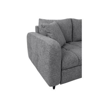 Narożnik uniwersalny Twist New szary