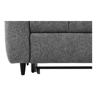 Narożnik uniwersalny Twist New szary