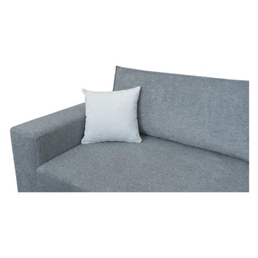 Narożnik uniwersalny Bremen z pojemnikiem szaroniebieski