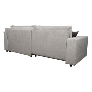 Narożnik uniwersalny Bremen z pojemnikiem jasnoszary